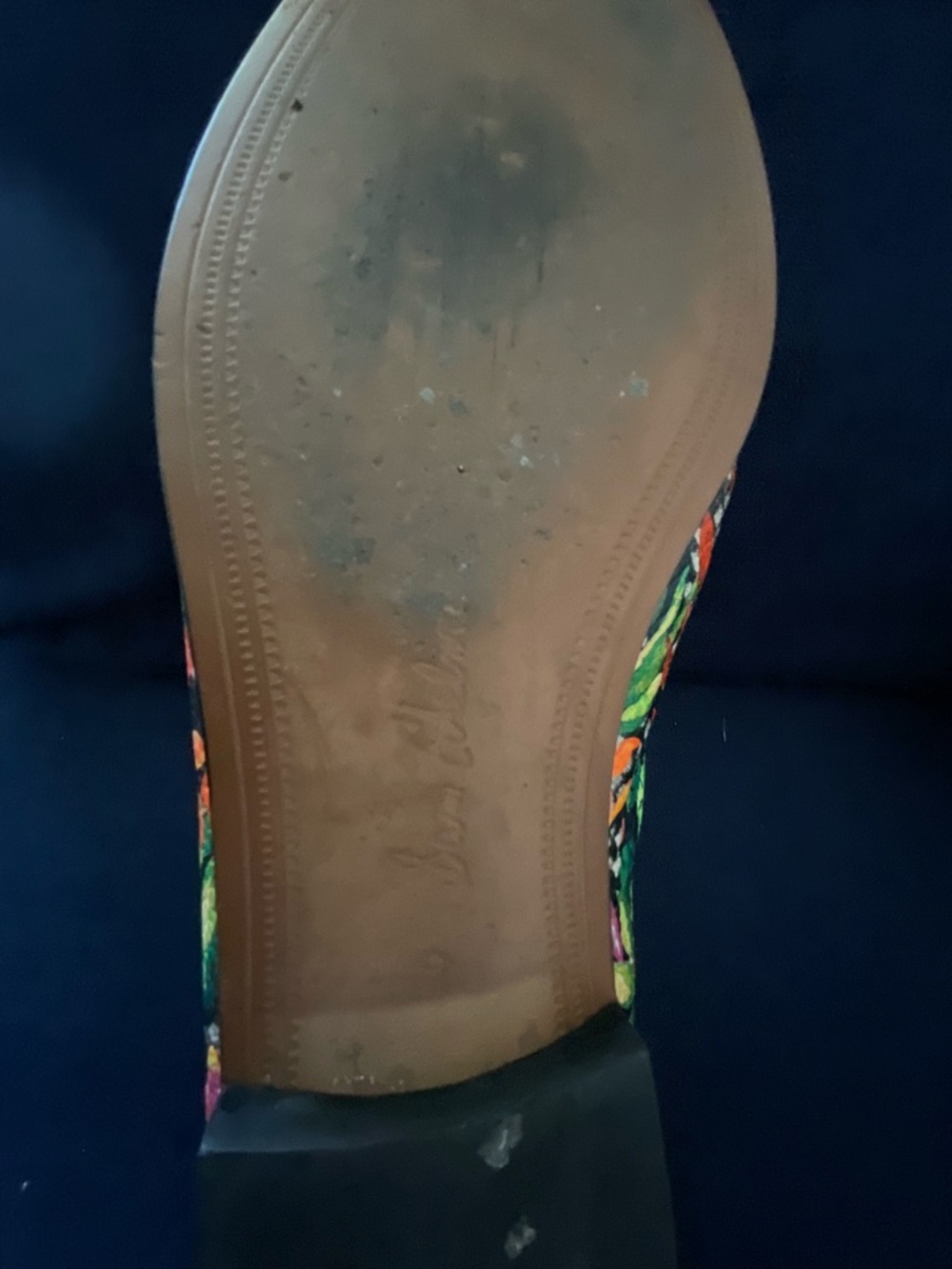 Sam Edelman Lior tropical print loafer - Picture 11 of 11